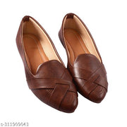 SANU FOOTWEAR Women Bellies, Comfortable and stylish Ballies , Partywear and casual flats for Women and Girls