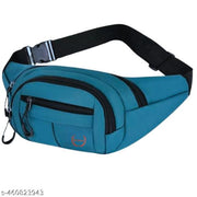 Mithras Premium Men/Women Fanny Pack Kamar Bag Running Waist Pouch Hiking Cycling Bag Waist Bag