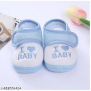 KING STONE INFANT WEAR COTTON BABY BOOTIES 0 - 12 MONTH /PACK OF 3 / FOR BABY BOYS AND BABY GIRLS / BABY MITTENS / BABY CLOTHING / BABY SHOES & SANDALS