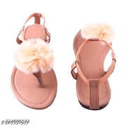 PINK RABBIT SANDAL FLAT