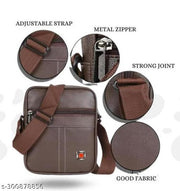 AT FASHION Men Sling Bag & Cross body (L)