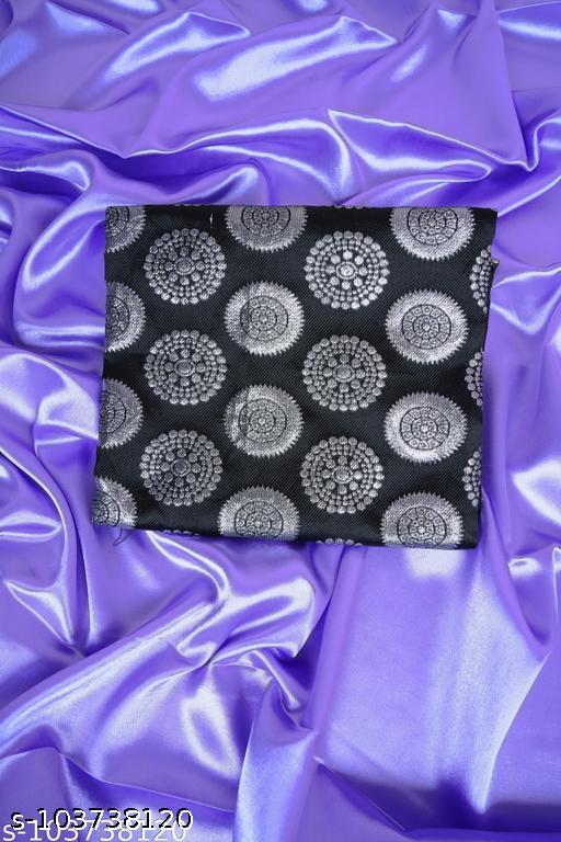 Sana Silk Satin Silk Purple Embroidered Saree With Blouse