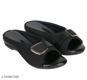 H_F Unique  stylish Girl Comfortable Women Stylish Latest Fashion Flats Sandals-Slipper Wedge For Ladies Women Girls Women Sandals | Casual & Formal Sandals stylish pair of flats sandals or slipper wedges for women. These types of sandals