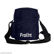 Sling Bag for Men & Women - Passport Bag for Men Travel, Side Crossbody Shoulder Water Resistant Sling Bag for Men Travel, Small Cash Collection Stylish Bags for Men