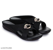 Flats Slippers Lycra Women Sandal & Girls