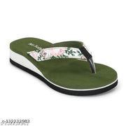 TWO SOFT Comfortable & Stylish Extra Soft Slippers/ Flip Flop for Women & Girls Combo of 2
