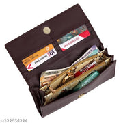 Stylish Womens Fancy Hands Clutches With 6 Cards Slost & Phone Pockts  (8Lovees)
