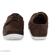 Men's Stylish Lace Up Loafers shoes