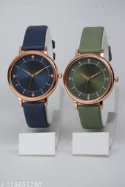 Classy Ethnic Designer Leather Belt Analog Watches for Women Watches for Girls