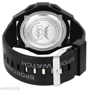 Stylish Premium look Round Dial Wrist Sports Watch