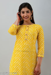 Stylish women kurtis Gota work