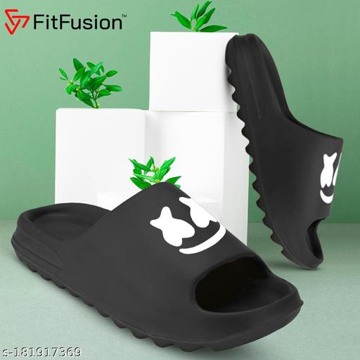 Alright Men's Outdoor and Indoor Wear Comfort Slides