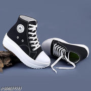 Meesho Summer Shoe Boots Shoe Denim Jeans for Girls High Heel (Ankle) Stylish Ideal for Both Women & Girls| Wear These as Casual or Even for Any Special Occasion Boot Casual Outdoor Women & Girls sneakers shoes