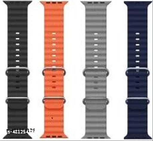 ULTRA WATCH STRAP COMBO OF 4