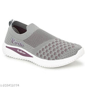 Birde ZenG Stylish Flyknit Comfortable Sneakers Regular Wear Shoe For Women