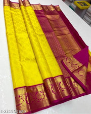 BEAUTIFUL RICH PALLU & JACQUARD WORK ON ALL OVER