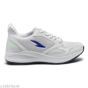 ASIAN Men's EXPRESS-10 White Sports Running Walking & Gym LIghtWeight Stylish Shoes for Boys & Men