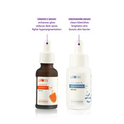 Plum Goodness Glow & Clarify Serum Combo