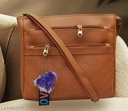Trendy fancy women slingbags