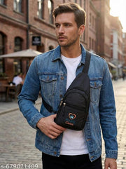 Unisex Crossbody Bag - Perfect for Travel, Daily Commuting, and Hands-Free Adventures