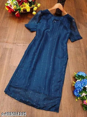 sequineed kurti
