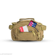 Men's Military Waist Bag || Men's Casual Waist Bag || Stylo Men's Waist Bags || Unisex Waist Bag