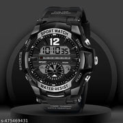 Stylish Premium look Round Dial Wrist Sports Watch