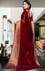 Daily Wear Chiffon Sarees
