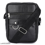 PROGONE Black Men Sling Bag