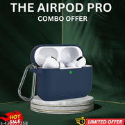 AirPod Wireless Bluetooth Earphones – Comfortable Fit, Noise-Cancelling, Multi-Color, 10m Range, 3-Hour Playtime, 1-Hour Charge(assorted)
