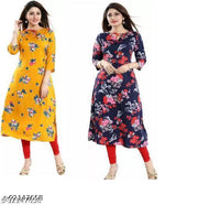 Polyster/Crepe fabric-Elegant Anarkali Kurta |Women's Anarkali Suit |Classic Anarkali Ethnic Wear |Traditional |Designer |Party Wear Anarkali Outfit |Embroidered Anarkali Dress |Fashionable Anarkali Outfit for Girls and Women (Pink)