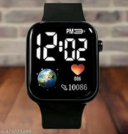 EARTH FACE DIGITAL SPORT  WATCH WITH COMBO OFFER SEVEN LIGHT SPORT WATCH WITH ALARAM AND LIGHT FEATURE