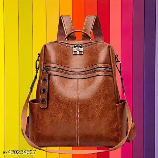 MomsyStore Leather Backpacks For Girls And Women