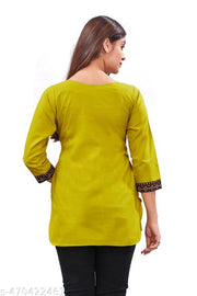 Women Short Kurti new Trendy Short Kurti For Girls