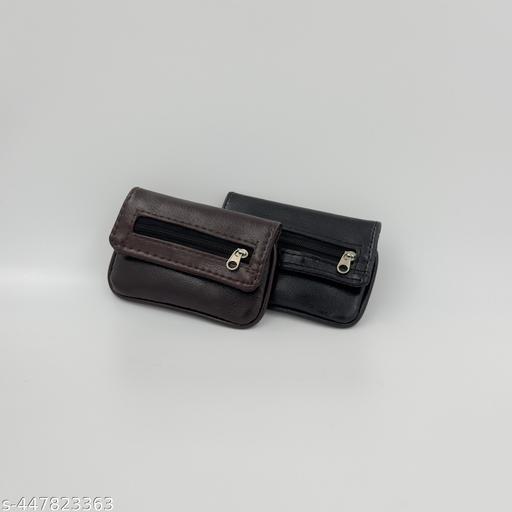 Trendy Designer Mini Wallet for Women with Secure Lock and Compact Size Trendy Pocket Wallet Combo – Pack of 2 HANDPURSE COMBO PACK OF 4 Pocket Wallet ( PACK OF 2 )