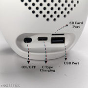 Premium Bluetooth Speaker | Powerful Bass Sound, Portable & Rechargeable Wireless Speaker