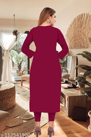CHIKAN WORK Kurtis