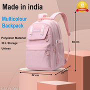 Tinytot 30 Litre, Stylish & Trendy Water Resistant Hi Storage School Collage Travel Laptop Backpack Bag for Boys, Girls, Mens &  Womens, 20 Inches