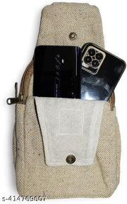 Fashion Forward Chest and Shoulder Bag: Unisex Stylish Accessory for Women and Men - Versatile and Trendy