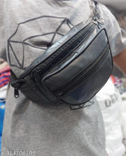 Graceful Men Men Waist Bags