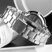 BLACK PAIDU Stainless Steel Men Analog Watch