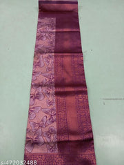 GS GROUP 3D  MEENA FANCY LIGHT WEIGHT SILK SAREES