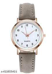 Uniqe Leather Watch For women