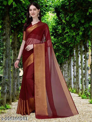 New shiffon designer saree collection