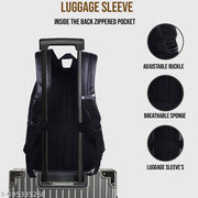 Stylish Travel Office College Bag | Water Resistant & Durable Design