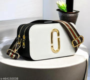 Classic Fancy Women Slingbags ( white)