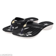 Astel Multicolor Combo of Women's Slippers and Flipflop - Pack of 2