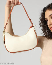 Ravishing Fashionable half moon girls sling bag