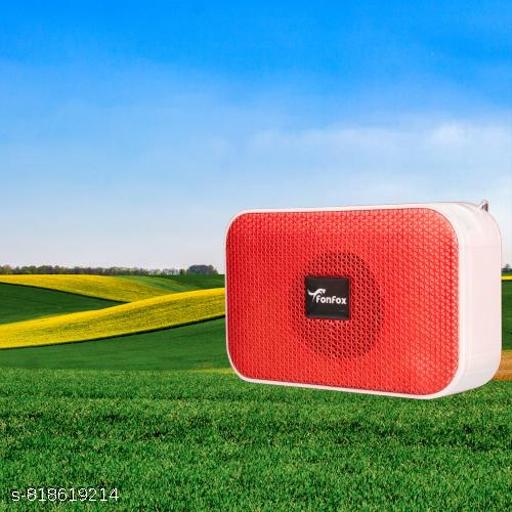 fonfox Portable Mini Bluetooth Speaker | Wireless Speaker with Deep Bass