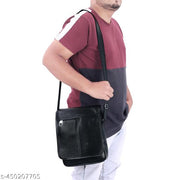 Skyline Men's Sling Bag with adjustable shoulder strap
